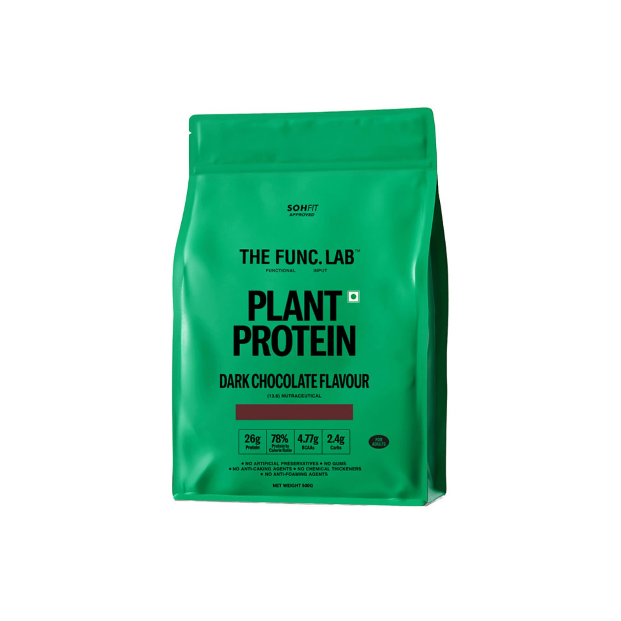 The Func. Lab Plant Protein for Men and Women – Coffee | 2 kg | 27g Protein per Scoop | Pea and Rice Blend | Vegan, Sugar‑Free | Gut Friendly, Vegetarian — Amazon image 11