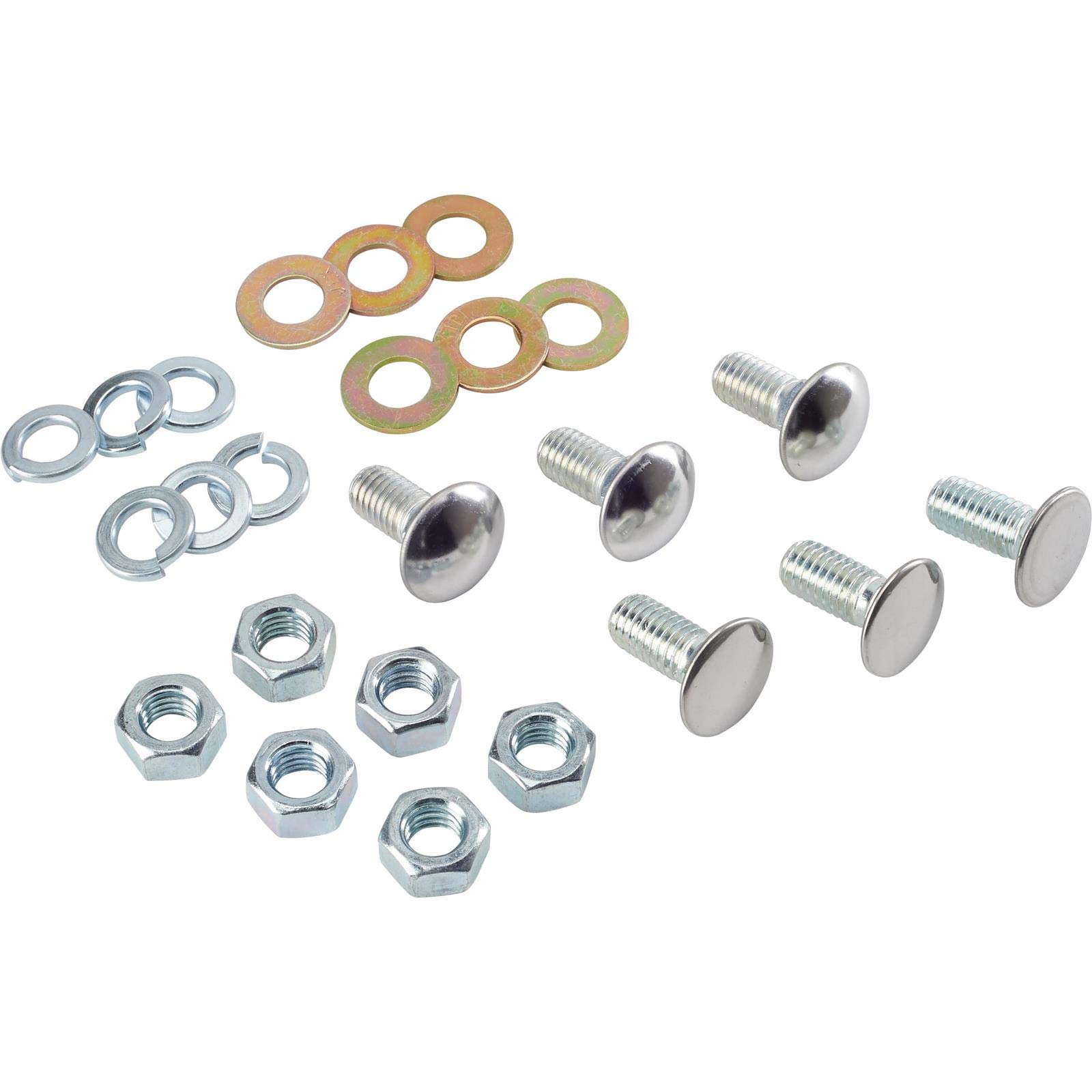 Rear Bumper Bolt Kit, 1962-65 Compatible with Chevy II