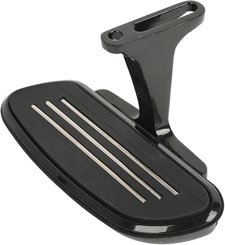 Miniatura 5 de XFMT - Juego de estriberas de pasajero con soportes cromados, compatible con modelos Touring Road King Street Glide, 1993-2020