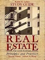 Real Estate Principles Practice S/G 0137660642 Book Cover