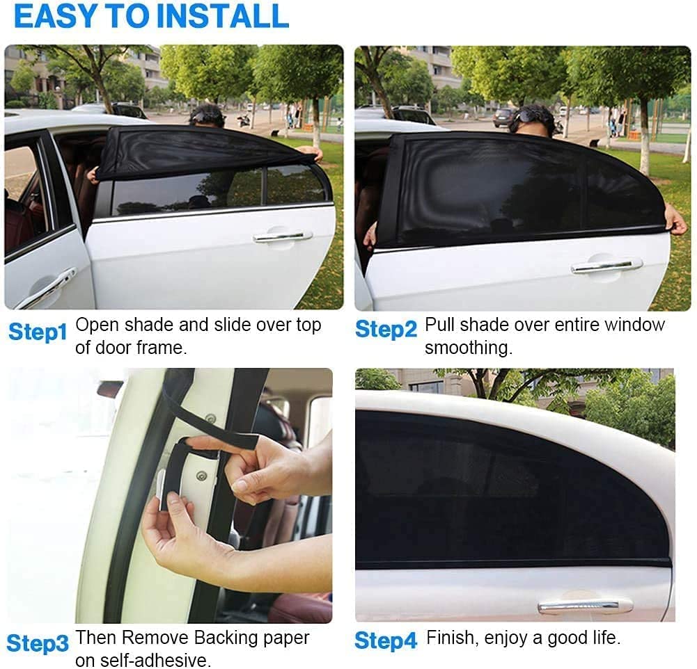 Parasol Para Parabrisas De Auto Universal De 1.27 M X 81 Cm | Meses Sin