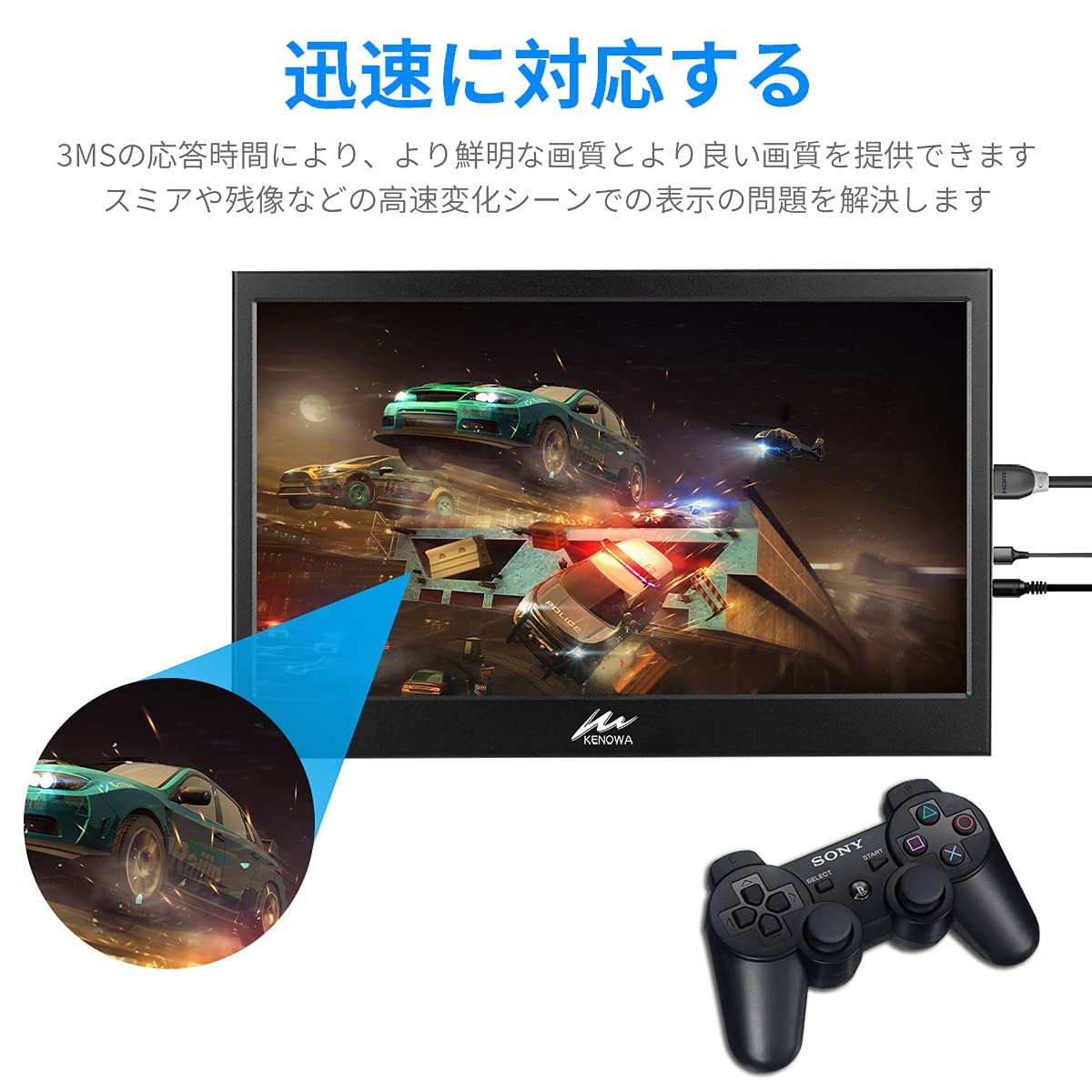 Amazon.co.jp: 13.3インチ タッチ モバイルモニター Kenowa