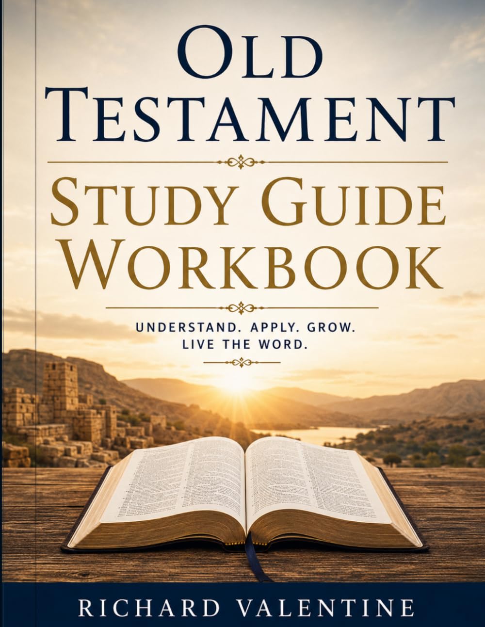Old Testament Study Guide Workbook (The Bible Study Guide Workbooks)