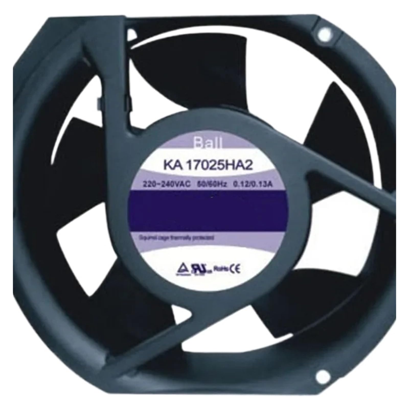 YMUGUEGH Cooling fan KA17025HA2 220V 0.12/0.13A