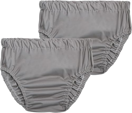 Joyo roy 2 pantalones de plástico para adultos, pañales protectores de incontinencia, ropa interior lavable para incontinencia, ropa interior