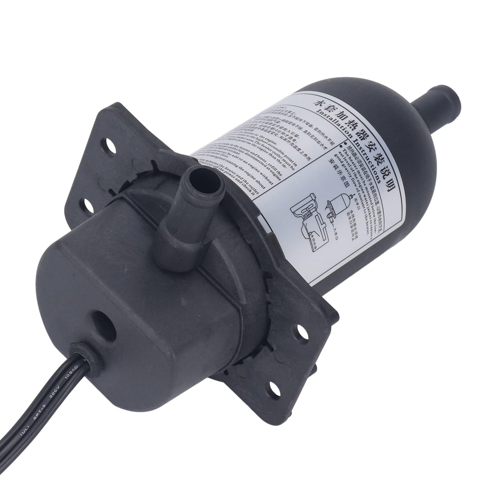 Podgrzewacz Silnika, Samoczynny Rozruch Generatora Diesla, Wstępne Podgrzewanie Płynu Chłodzącego 1000 W 240 V, Termostat Reguluje temperaturę Płynu Chłodzącego, dla Różnych