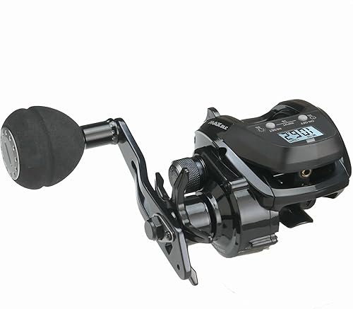 Abu Garcia MAX DLC Reel with Counter Various