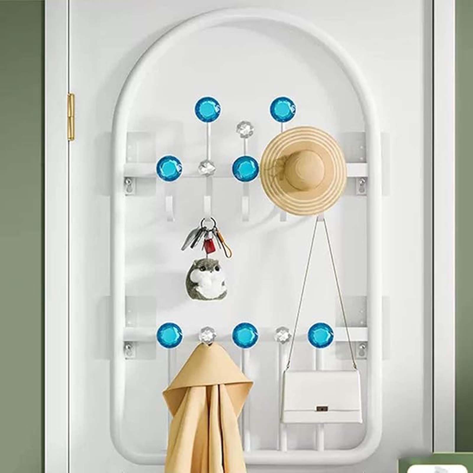 THEGA Perchero De Pie - Perchero para Muebles Y Recibidor — Resistente A La Deformación Y De Gran Capacidad De Carga — Un Hermoso Perchero para su Hogar(White)