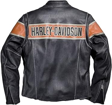 ジャケット・アウター Harley Davidson Rider Leather Jacket M Harley-Davidson CA