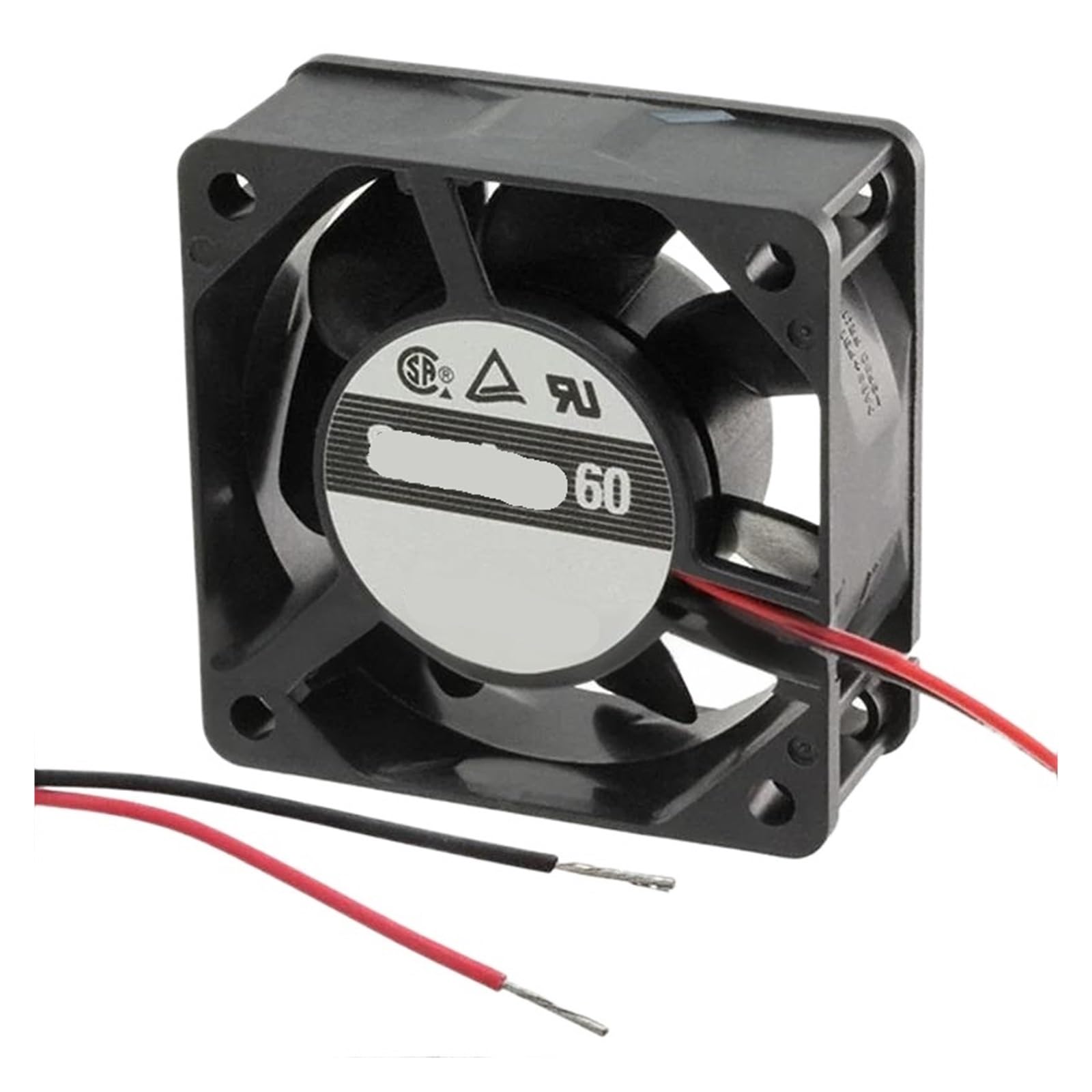 ZBWZXBDJ 109R0612M4021 12VDC FAN 60X60X25mm 720W 2wire 2600RPM