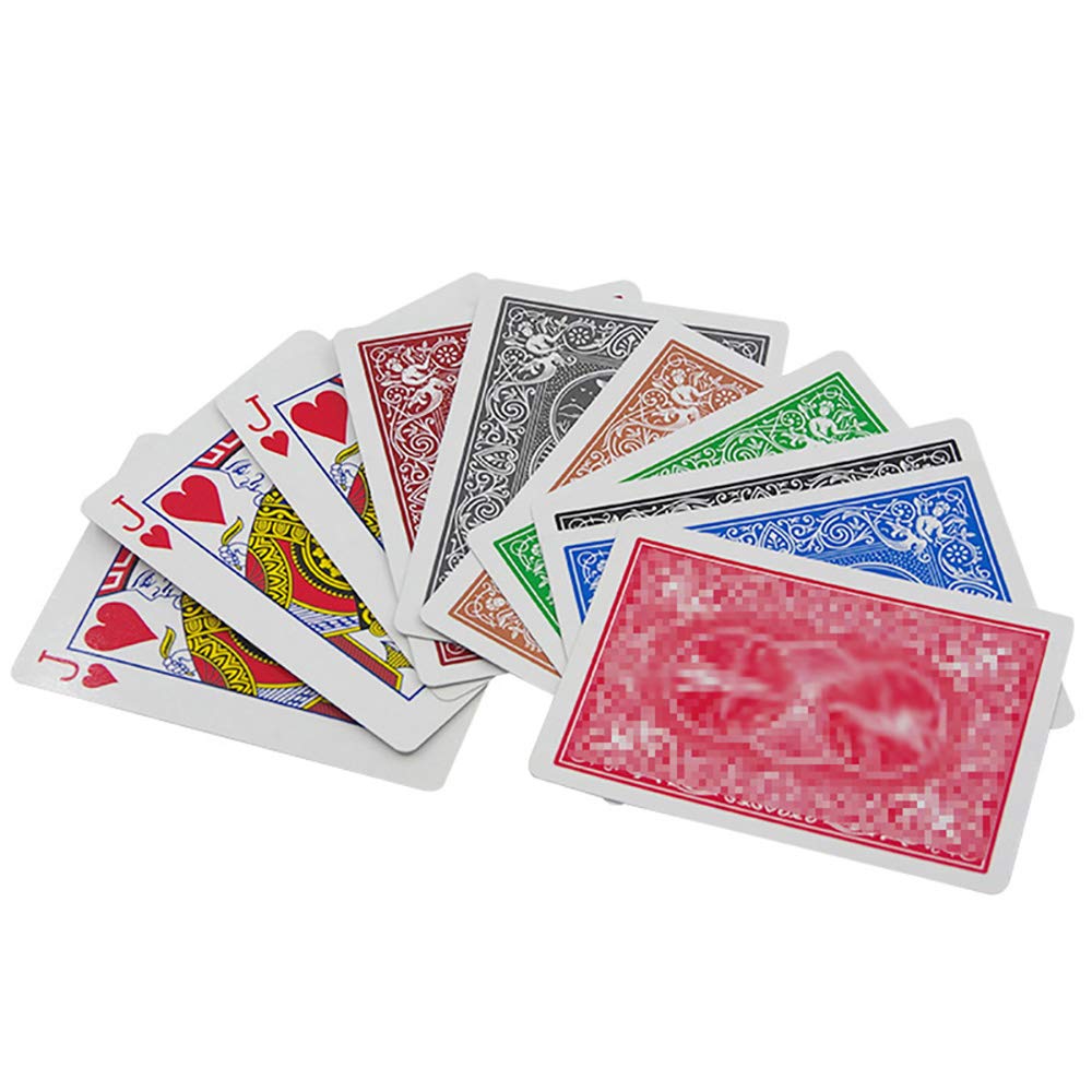 changement de couleur tours de carte disparition gros plan accessoires facile à accessoires de magicien illusion | Des Réductions Pour