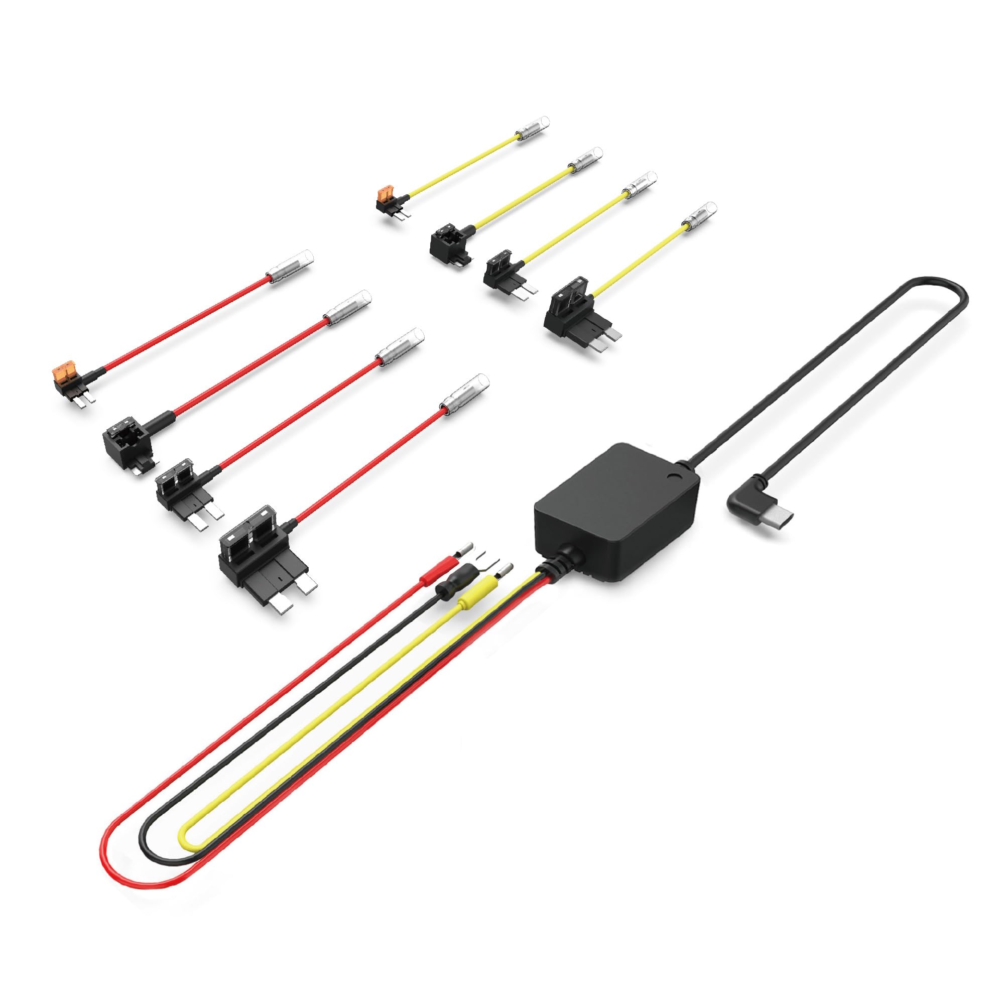 KENWOOD CA-DR1130 Kit de cableado para cámara de salpicadero para modo aparcamiento, color negro