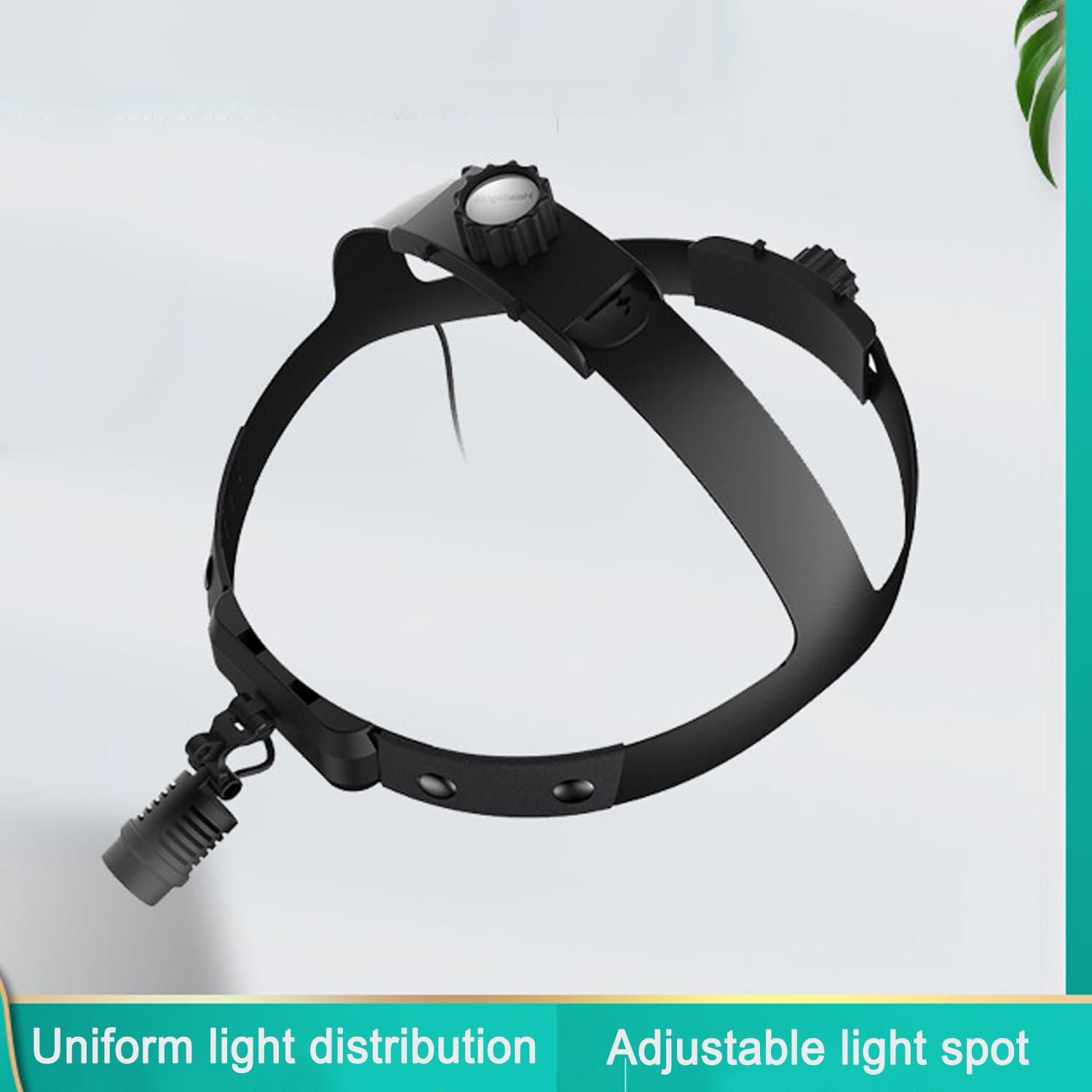 Lámpara Médica Inalámbrica Para Montar En La Cabeza, Linterna Quirúrgica LED De 3 W, Distribución Uniforme De La Luz, Tamaño Del Foco Ajustable, 4 Horas Autonomía, Adecuada Para Higienistas Dentales