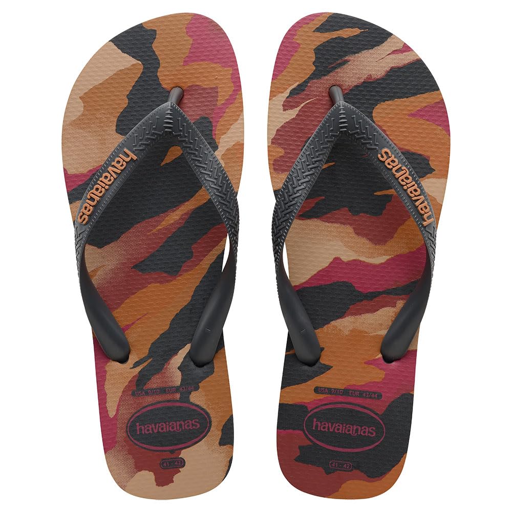 Havaianas Top Camu Men FlipFlop New Graphite/New Graphite 3.5/4 UK