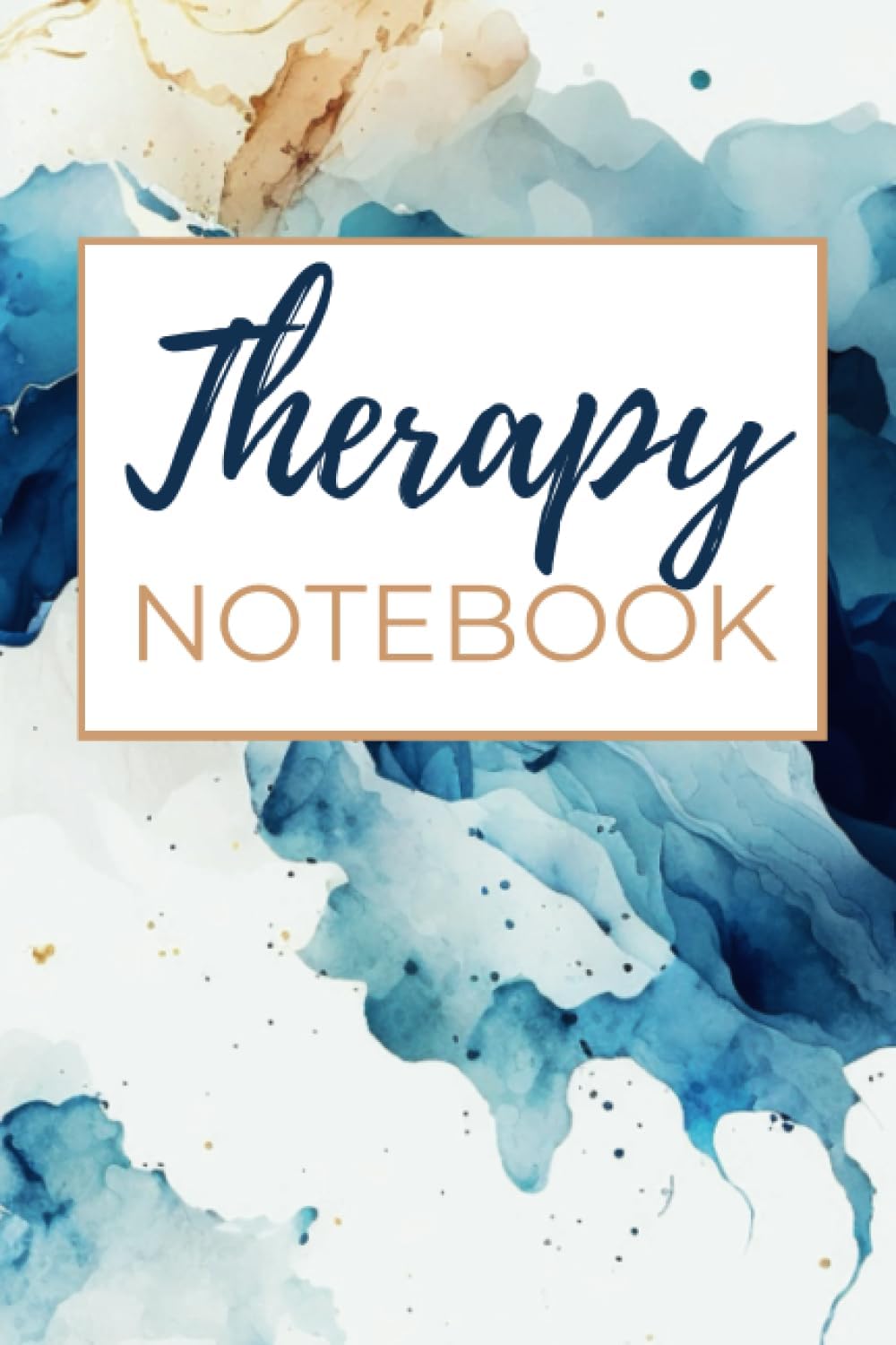 Therapy Notebook-blue