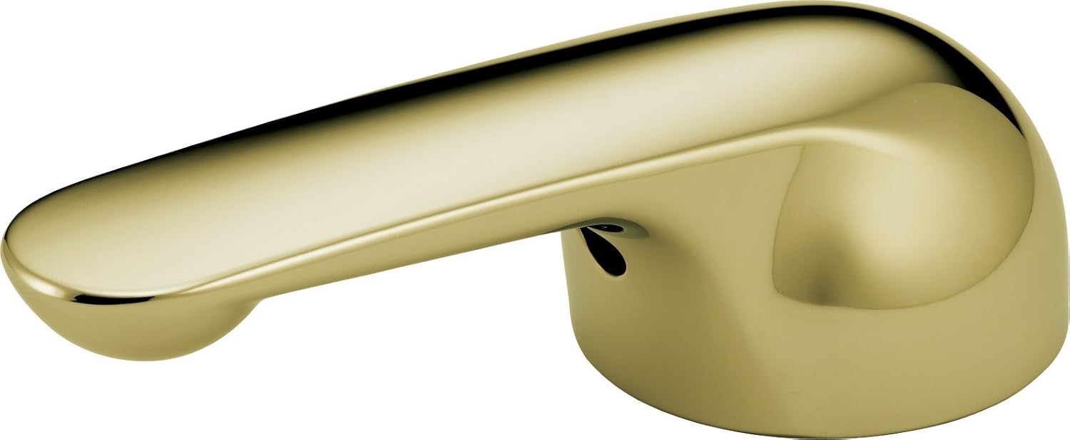 Delta Faucet RP17443 Single Metal Lever Handle Kit for Bathroom Faucets, Polished Brass