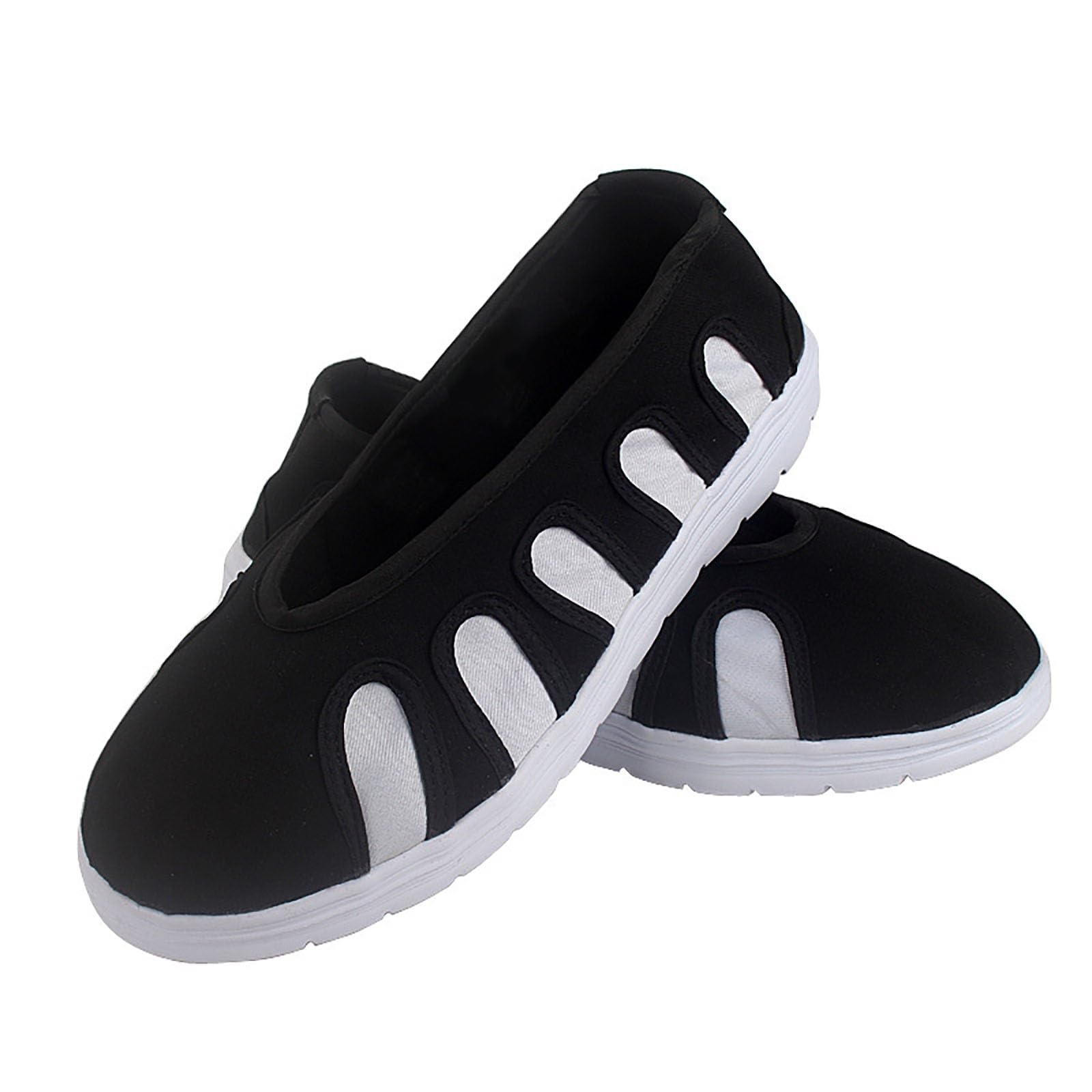 Tai Chi Scarpe Leggerissime Kung Fu Arti Marziali per Uomo E Donna con Suola Antiscivolo, Calzata Comoda, Taoiste per Istruttori di Qigong