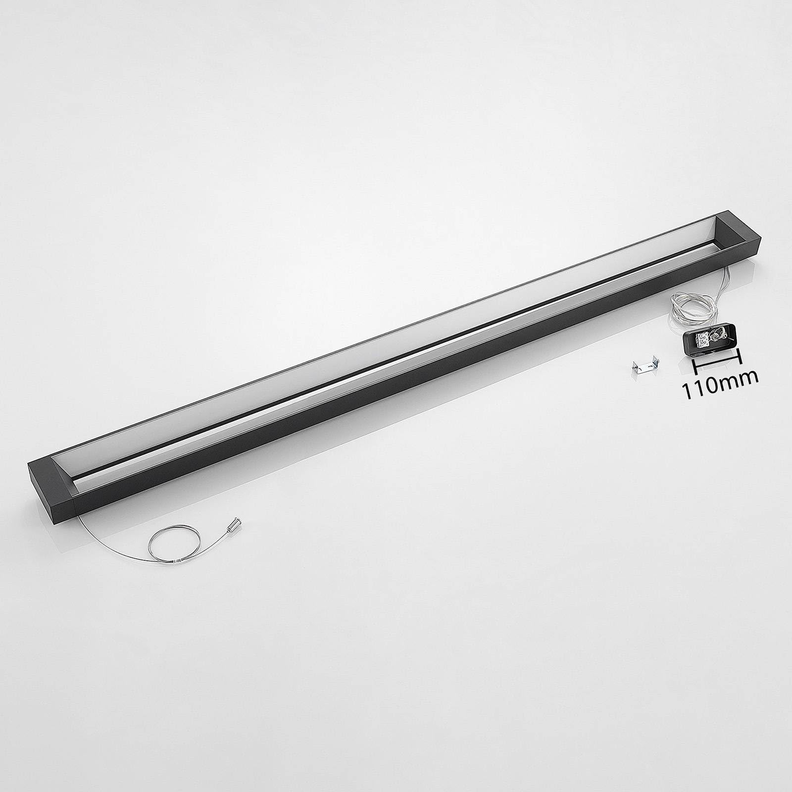 Arcchio LED Pendelleuchte Büro 162 cm, Hängelampe Büroleuchte 4000K Pendellampe Downlight Schreibtisch Hängeleuchte Deckenleuchte Bürolampe