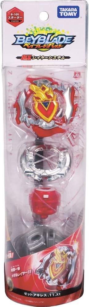 Buy Beyblade Takaratomy Beyblade Burst B-105 Starter Zx Achilles