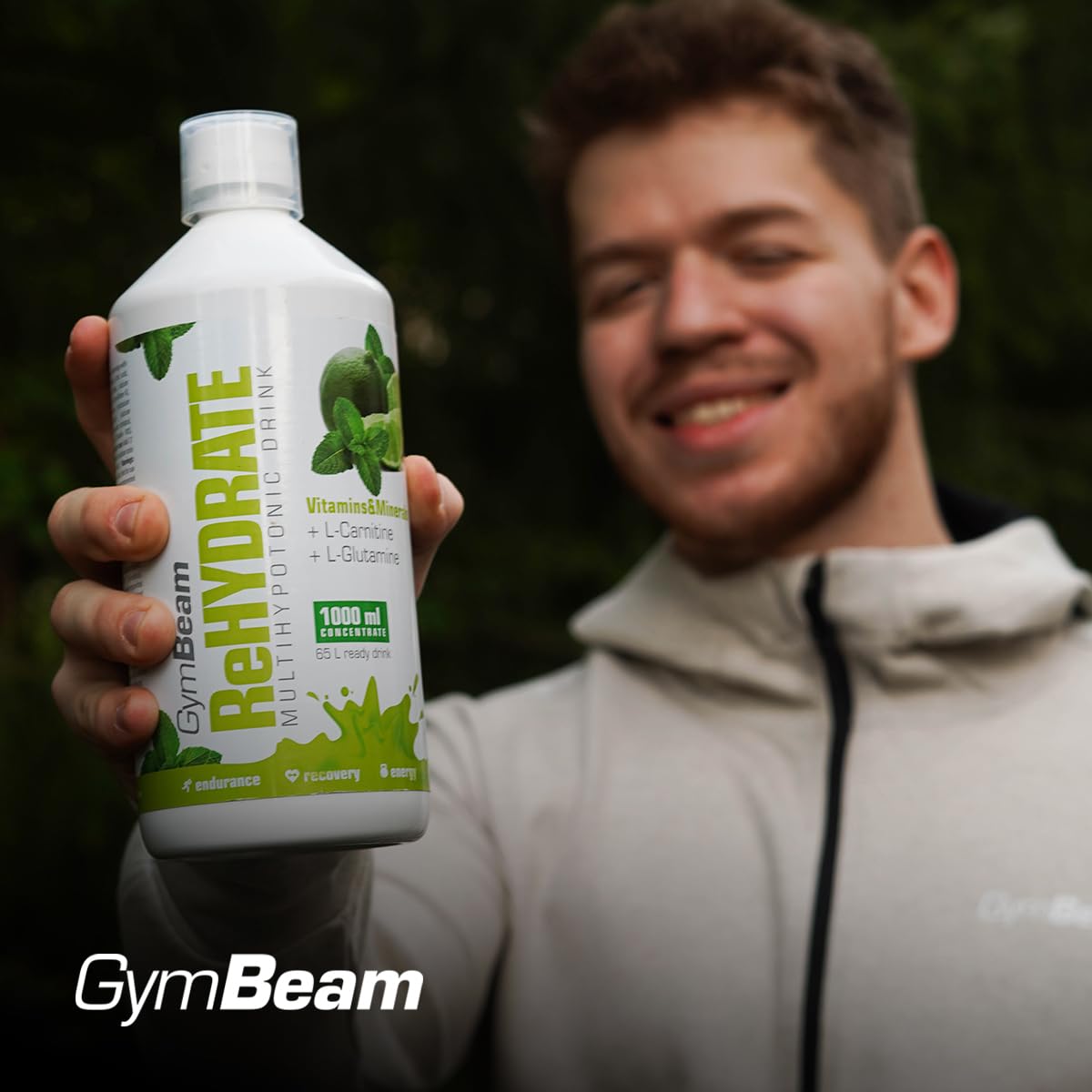 GymBeam ReHydrate Ion Supply Drink