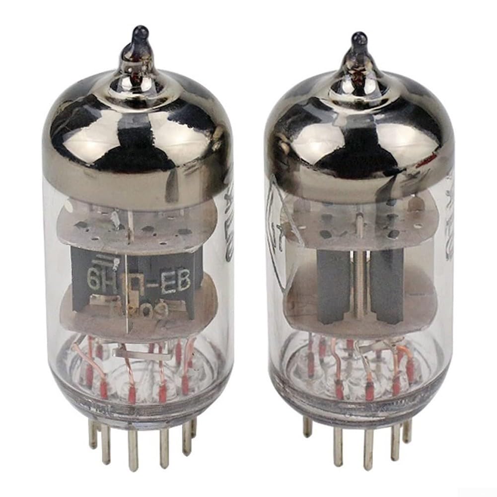 6H1nEB 2 valvole a vuoto preamplificatori audio di ricambio compatibili 6N1 ECC85 6AQ8