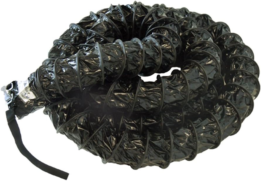 Holiday Deals 🛒 Rubber-Cal Air Ventilator Black Ventilation Duct Hose (Fully Stretched) - 14-Inch by 25-Feet 🔥 Hot Deals Rubber-Cal Air Ventilator Black Ventilation Duct Hose (Fully Stretched) - 14-Inch by 25-Feet