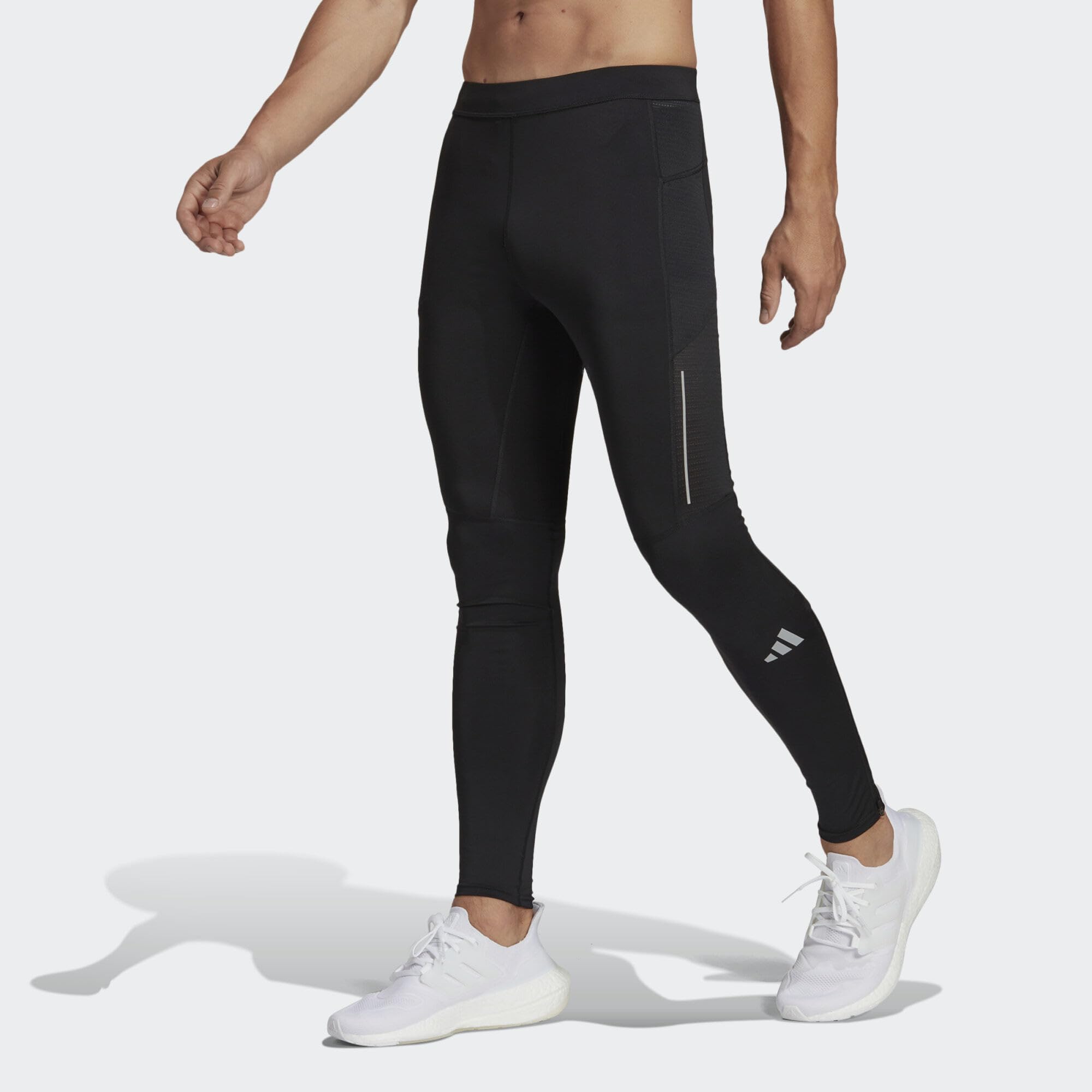 Mallas adidas Own The Run para Correr Hombre Negro