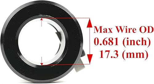 Miniatura 2 de TEMCo - Buje pelacables para cable 4/0-250MCM CU / 250MCM AL THHN o XHHW THA065
