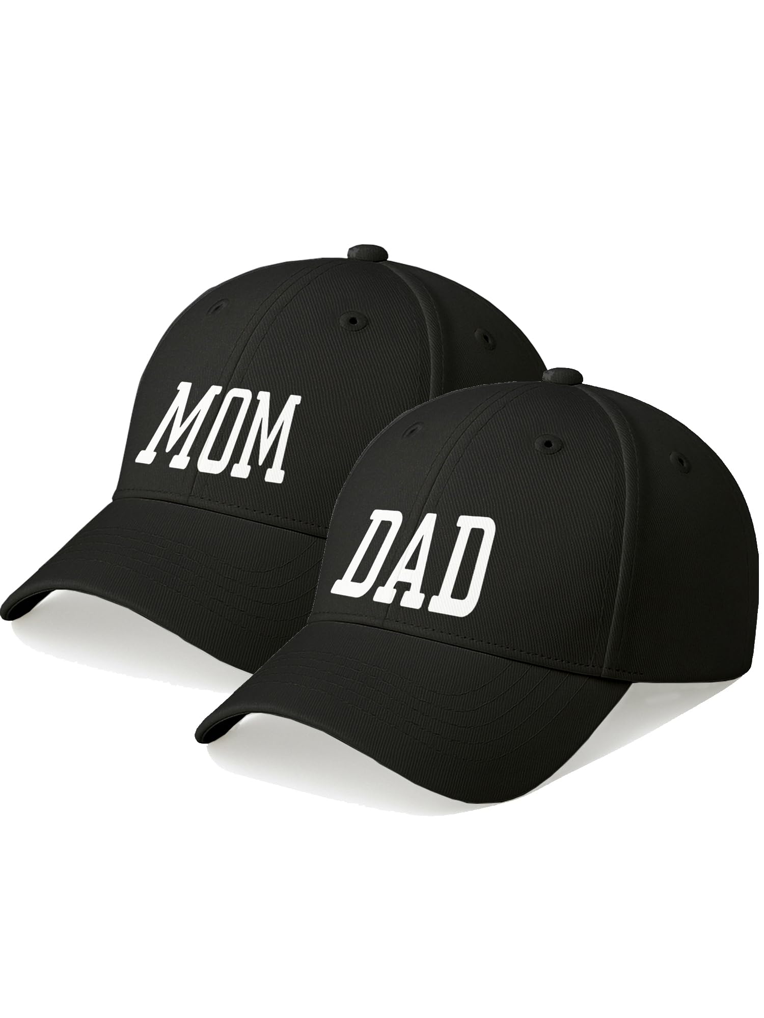 Amazon Brand - Anarva Mom & Dad to Be Caps Combo – Matching Printed Baseball Caps for Couples | Soft Cotton Adjustable Dad Hat & Mom Hat | Pregnancy Announcement, Baby Shower Gift-picture-46