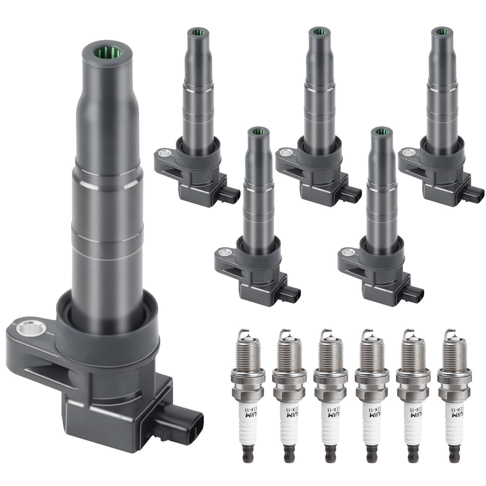Amazon.com: Ignition Coil Pack Spark Plug fit for V6 2.4 3.3