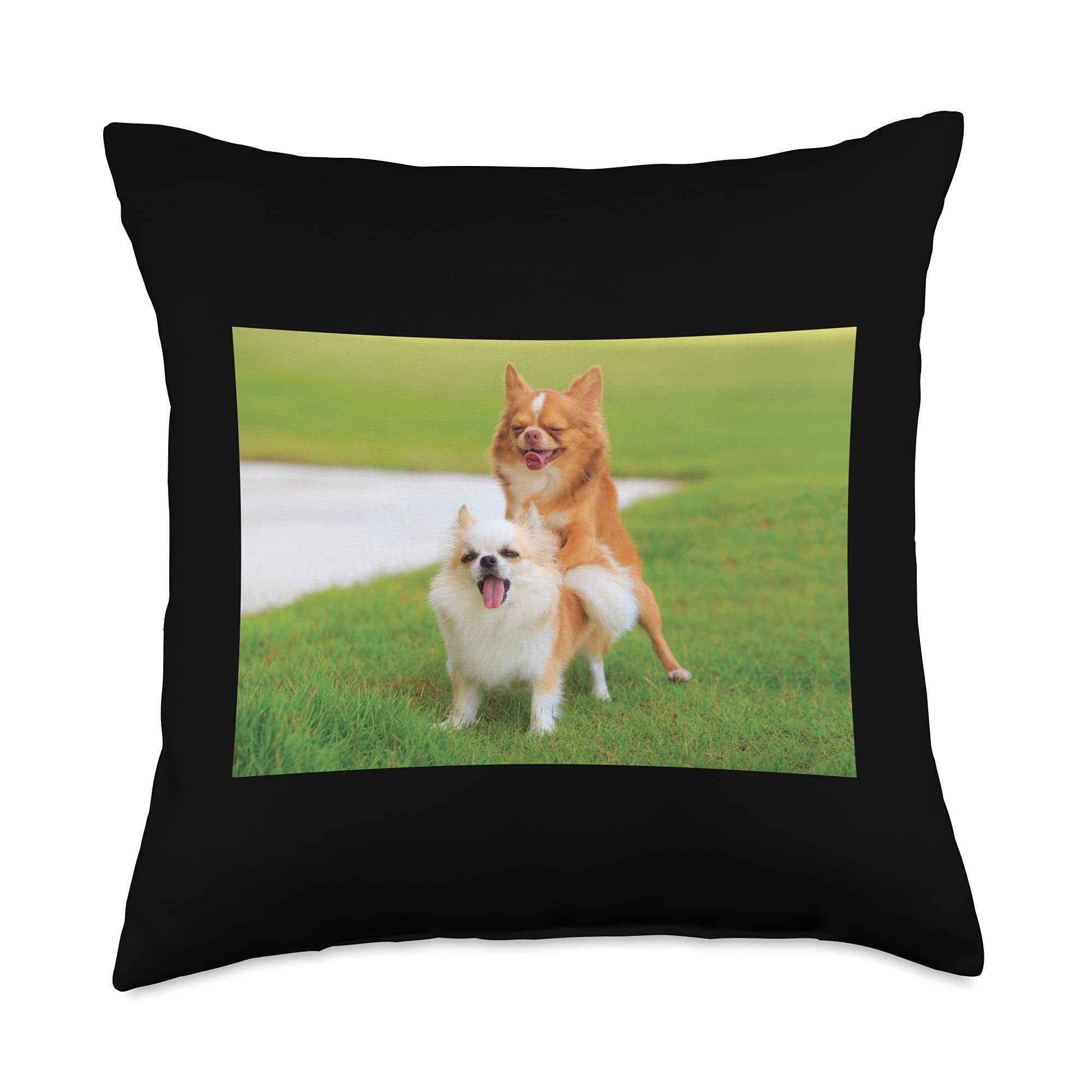 puppy humping pillow