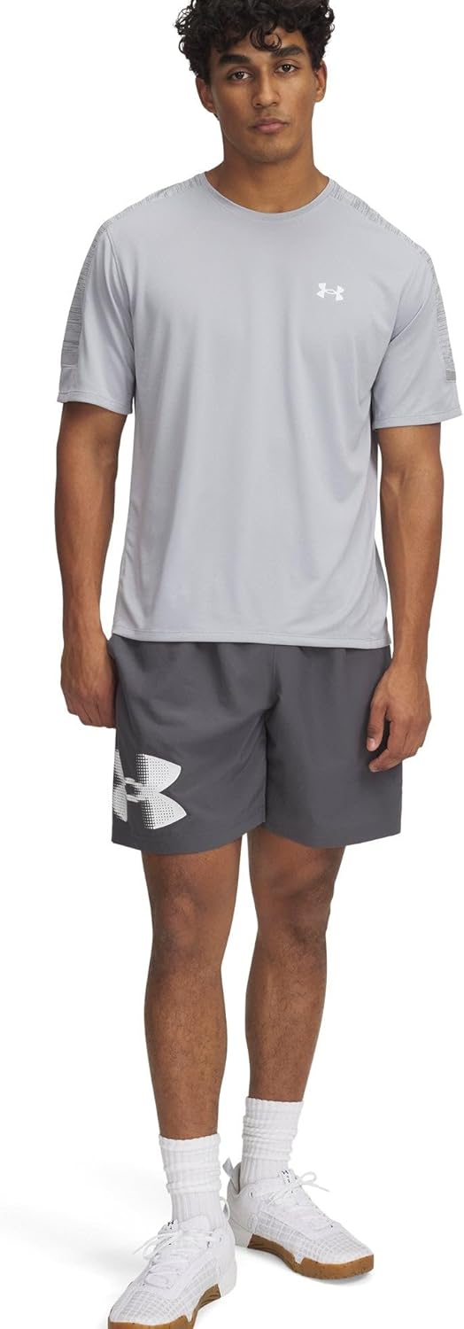 Under Armour Men's Tech Woven Graphic Shorts