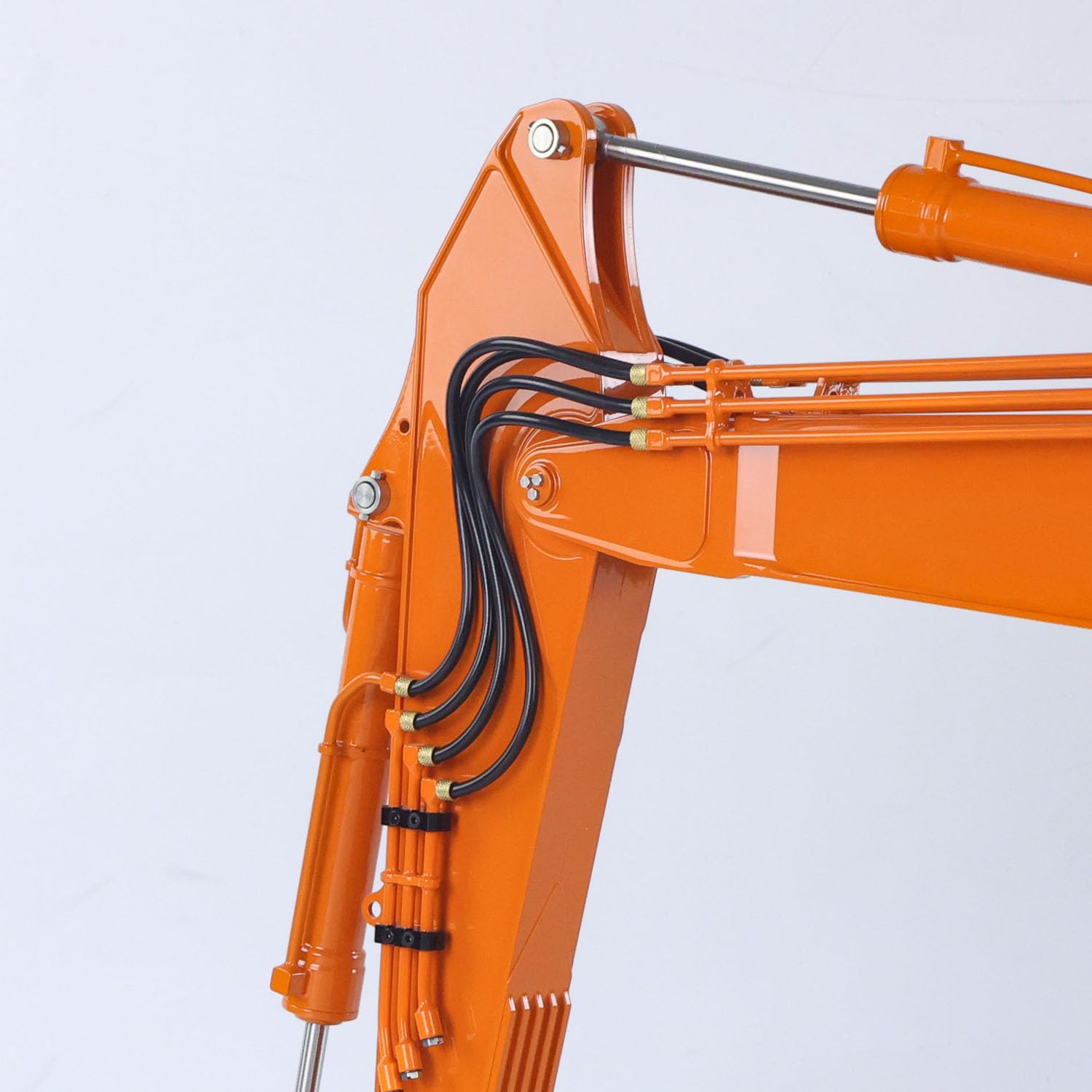 TOUCAN RC HOBBY 90% Metal LESU 1/14 RC Excavadora Hidráulica Aoue ZX490 RTR Control Remoto 2Arms Heavy Digger Modelo PL18EV Lite Luz Sonido Humo Para Hobby