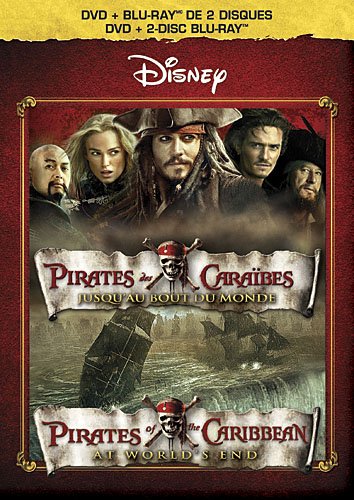 Pirates des Caraïbes : Jusqu'au bout du monde (Bilingual DVD Combo Pack) [Blu-ray + DVD] [Blu-ray]