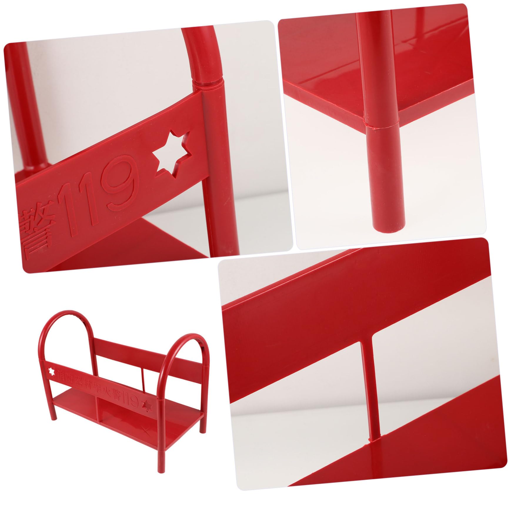 Ciieeo Base Para Extintor De Incendios De Plástico Para 3-5 Kg Soporte Compacto y Estable Para Extintor Doméstico Portátil Kit De Montaje Seguro