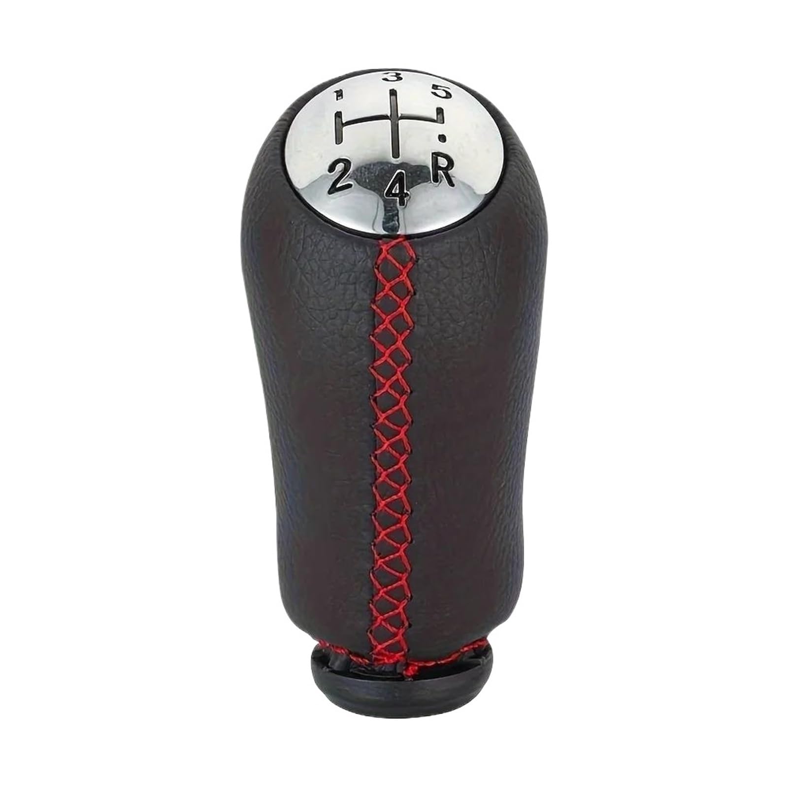 XZCVTYW for Renault for Laguna Megane 2 Clio 3 Scenic 2 Gear Shift Knob Stick Head Car Gearbox Lever Change Handle Car Shift Lever Stick Head(Red)