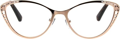 Miniatura 2 de PASTL Gafas de lectura para mujer con bisagra de resorte con marco de ojo de gato