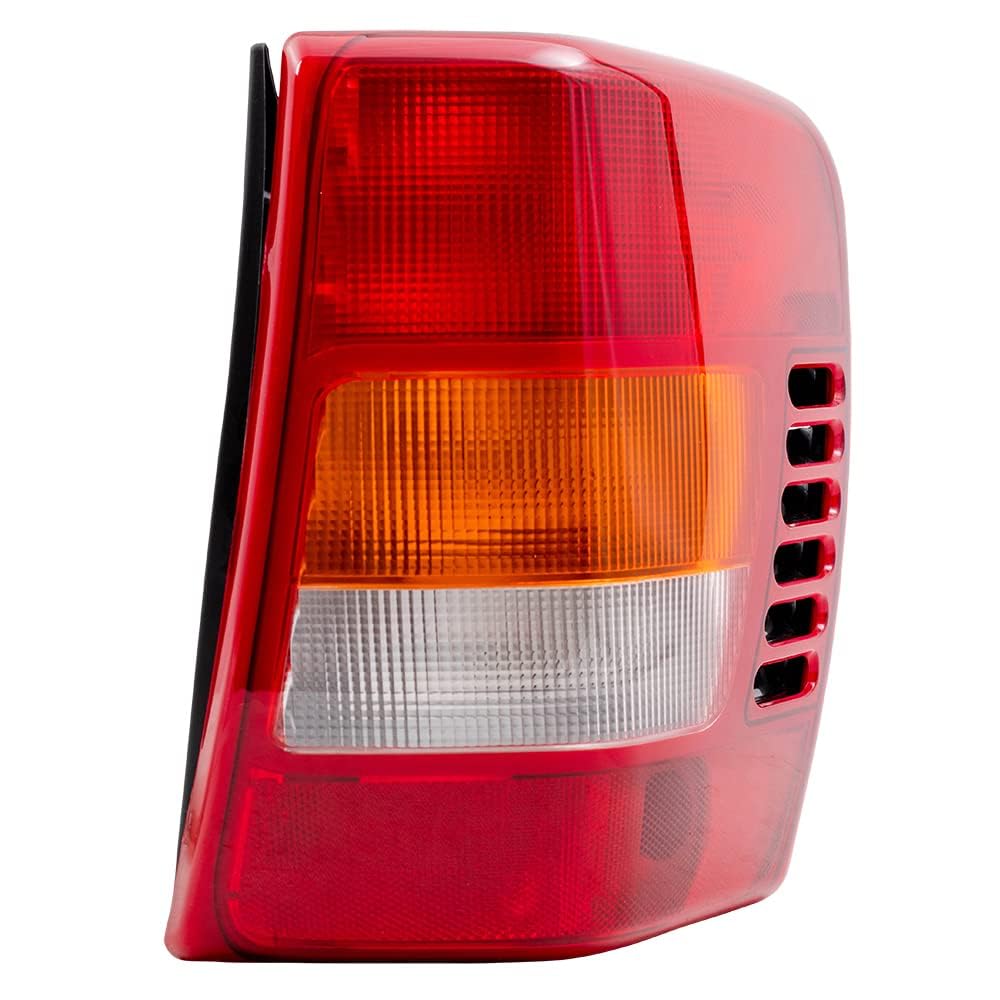 EPIC LIGHTING OE Style Halogen Tail Light w/Board w/o Bulbs Assembly Replacement for J.E.E.P 02-04 GRAND CHEROKEE Right Passenger Side