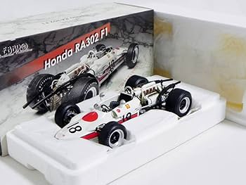 Amazon.co.jp: エブロ 1/20 ミニカー RA302 F1 1968 フランスGP