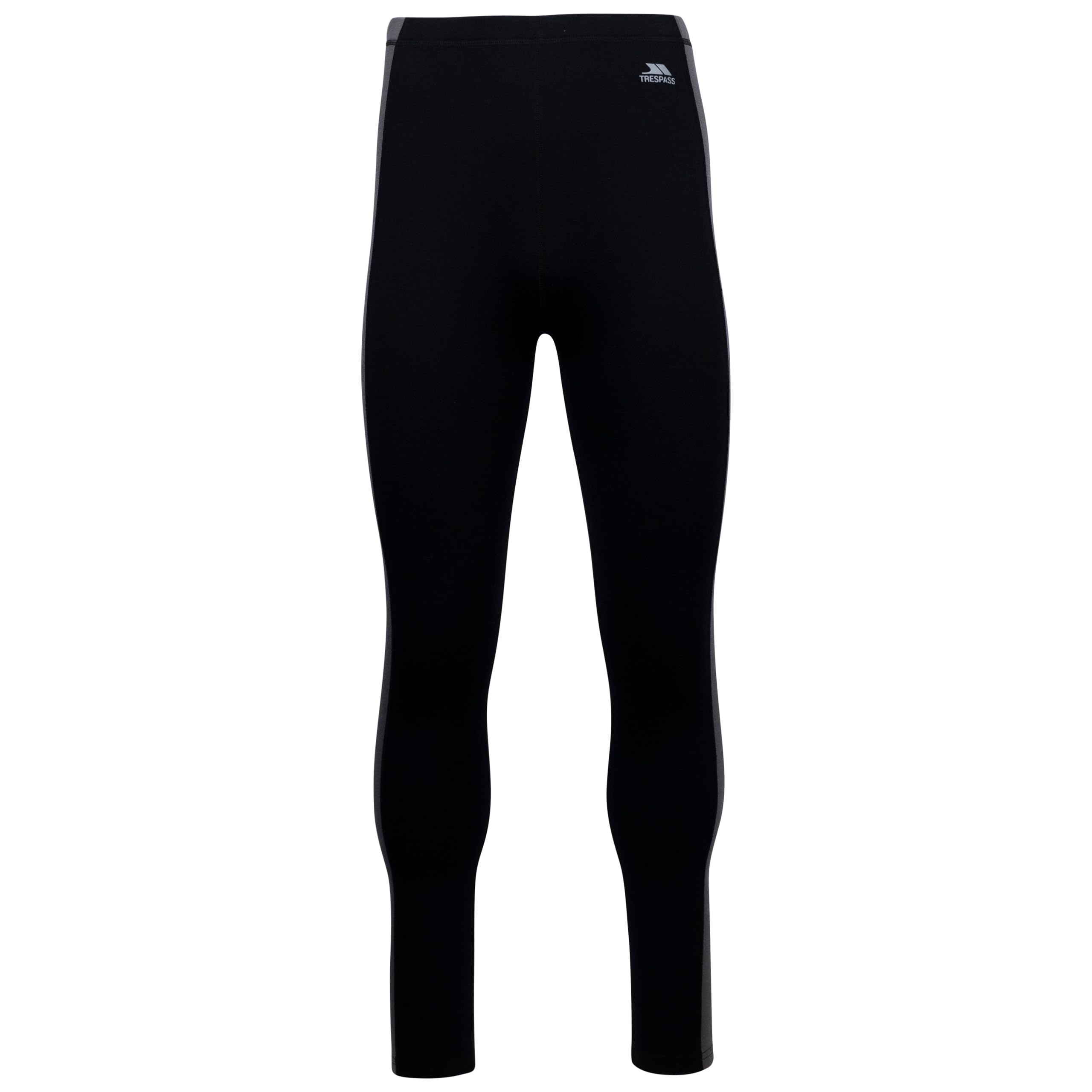Trespass Men's Black Adults Thermal Bottoms Wo Lightweight Baselayer Pants Joss
