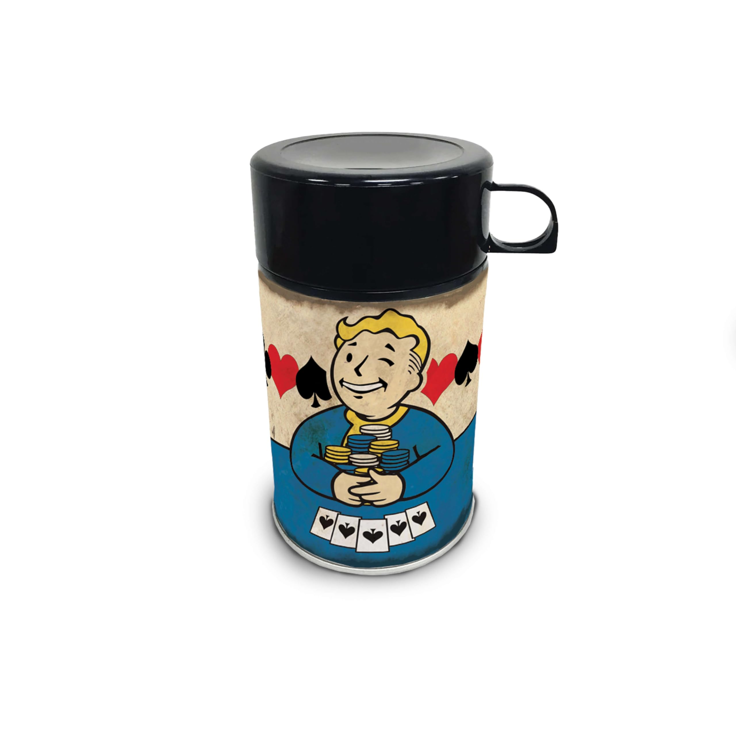 FanWraps Fallout Vault Boy New Vegas Lunchbox & Flask — view 4