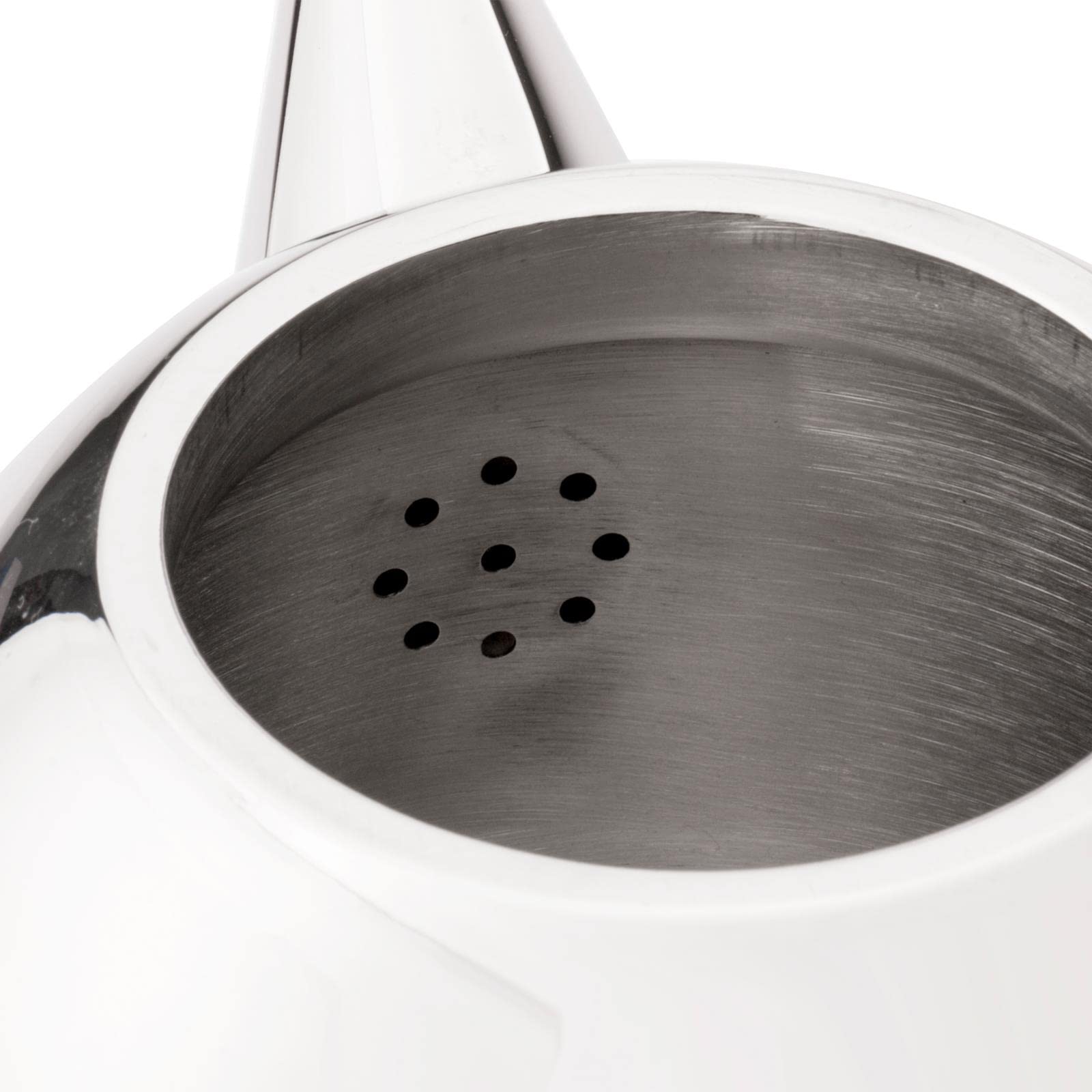 Bredemeijer Teekanne Set 1.4 Liter - Edelstahl glänzend doppelwandig - Großer Teebereiter mit Tee-Filter-Sieb-Aufsatz für losen Tee