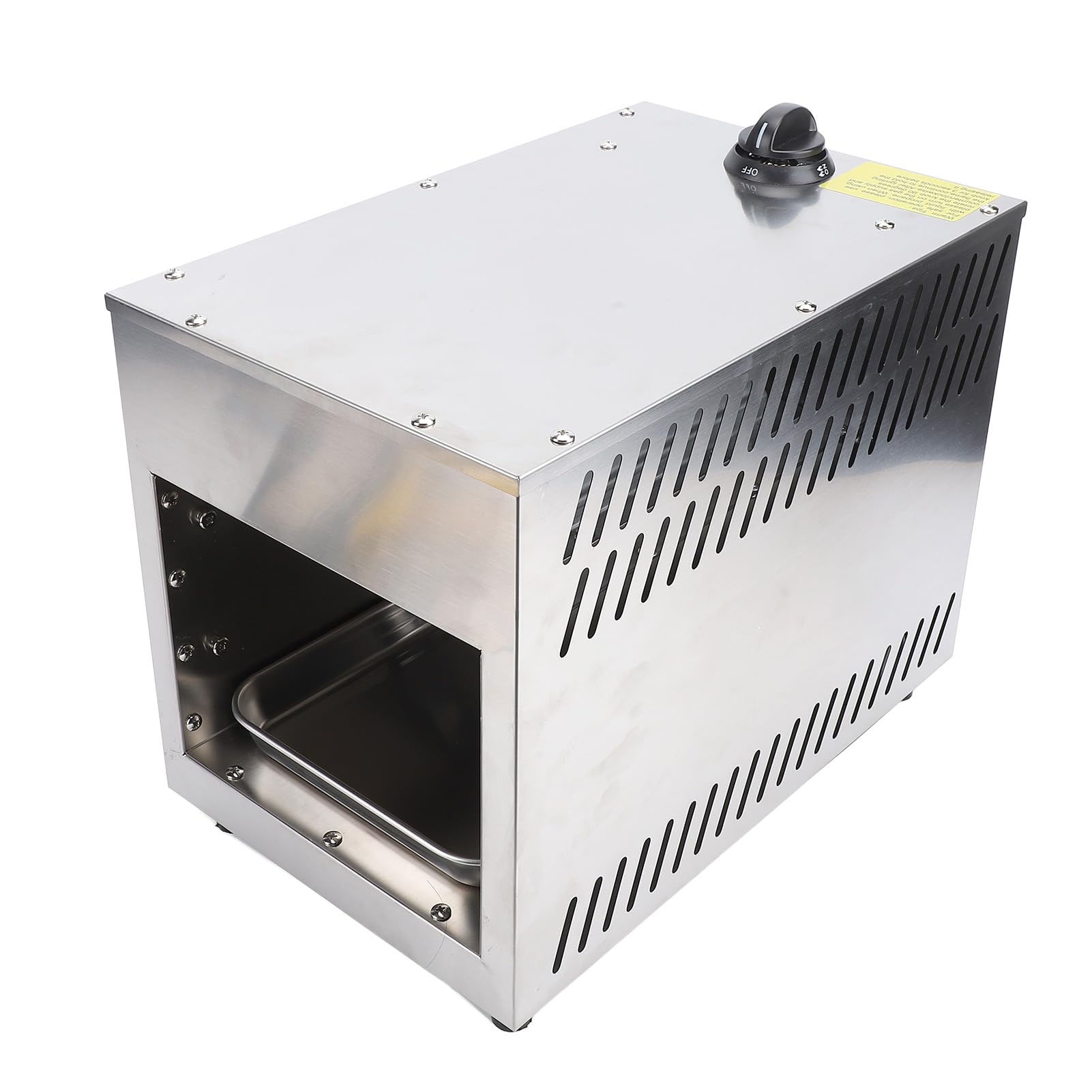 Commercial Toaster Stainless Steel Smokeless 4000W 0.18kg / h Heavy Duty Electric Restaurant Equipment for Bread Steak Cake Baked Food