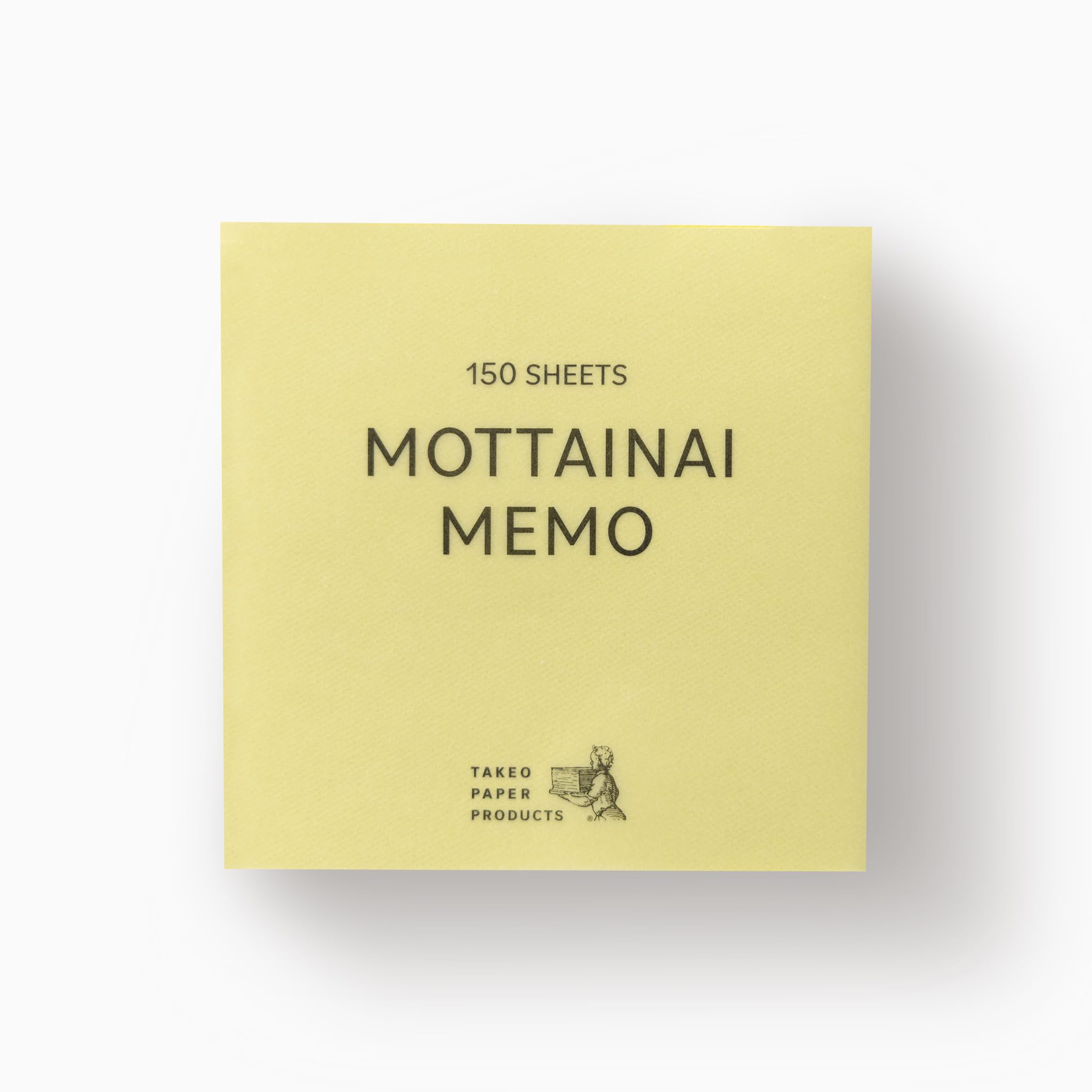 Amazon.co.jp: 竹尾 MOTTAINAI MEMO assorted-27 ブロックメモ 90×90mm