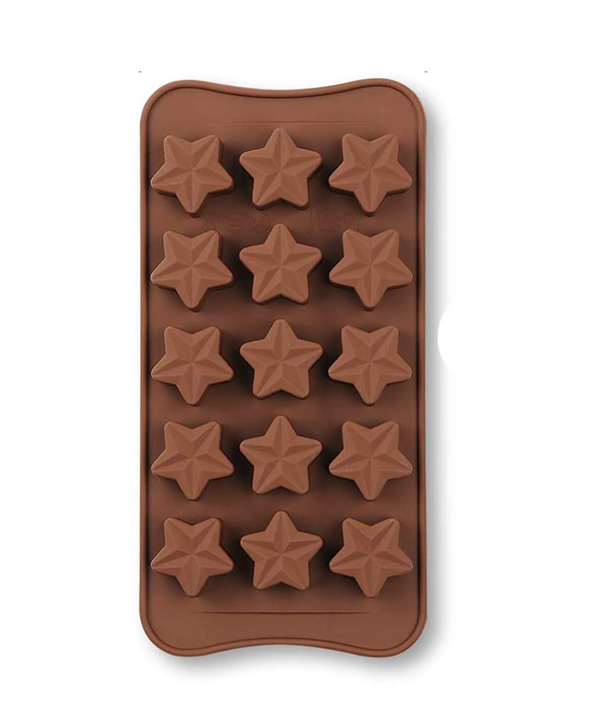 RKPM HOMES Silicone Chocolate Mold Candy Mold Jelly Ice Cube Tray Muffin Sugar Craft Fondant Mold Mould Cake Decorating Tools (12 Cavity Chocolate Mold) — Amazon image 8