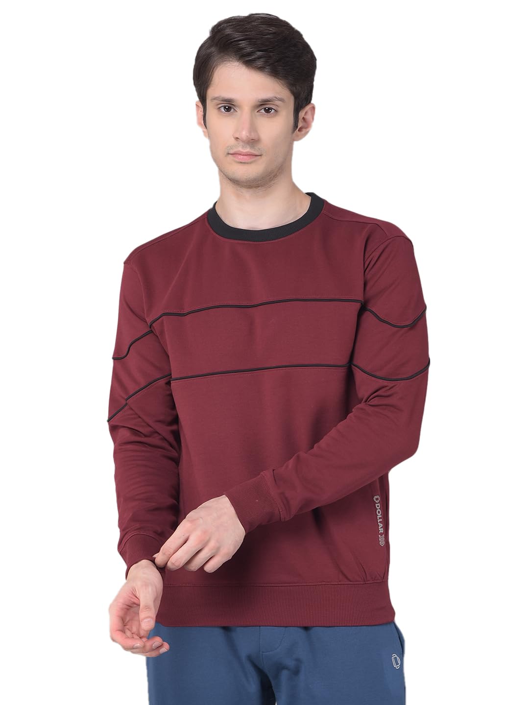 dollar Men's Cotton Rich Fleece Sweatshirt with Zipper Pocket-picture-25