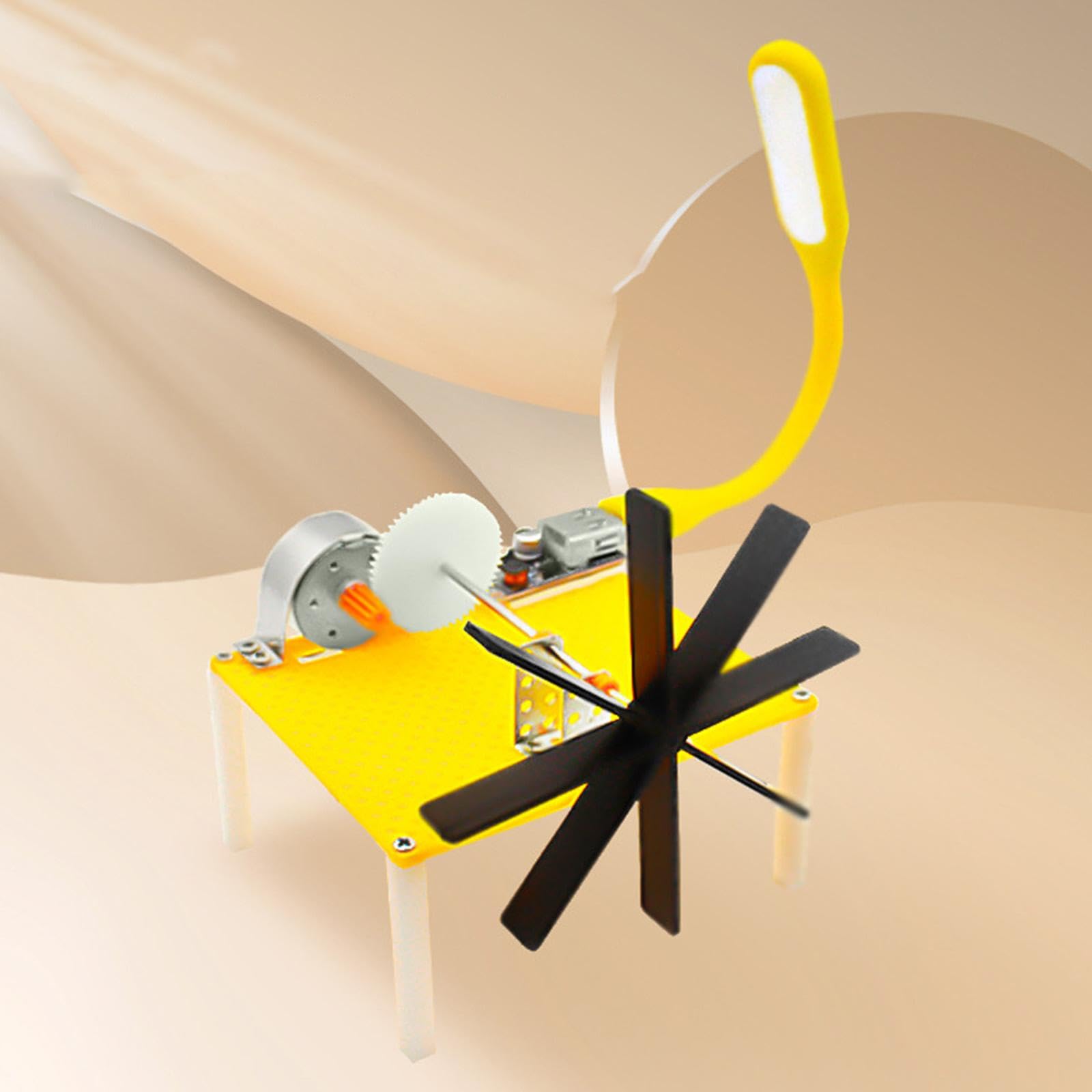 Physical Scientific Experiment Kits Hydroelectric Generate Electricity Model