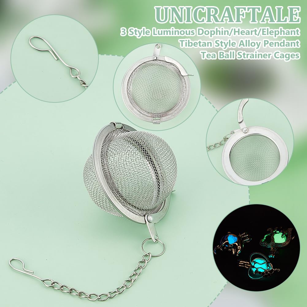 Infusore Per Tè Riutilizzabile In Acciaio Inox 304, Sfere In Rete - Foto 3