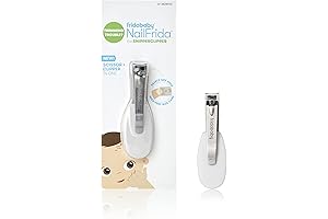Frida Baby NailFrida The SnipperClipper: The Perfect Baby Nail Clipper for Hassle-Free Trims