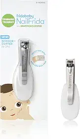 NailFrida, o Cortador de unhas da Fridababy, o cortador de unhas para bebês com segurança para recém-nascidos e até